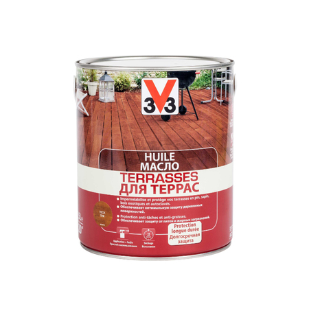 Масло для террас